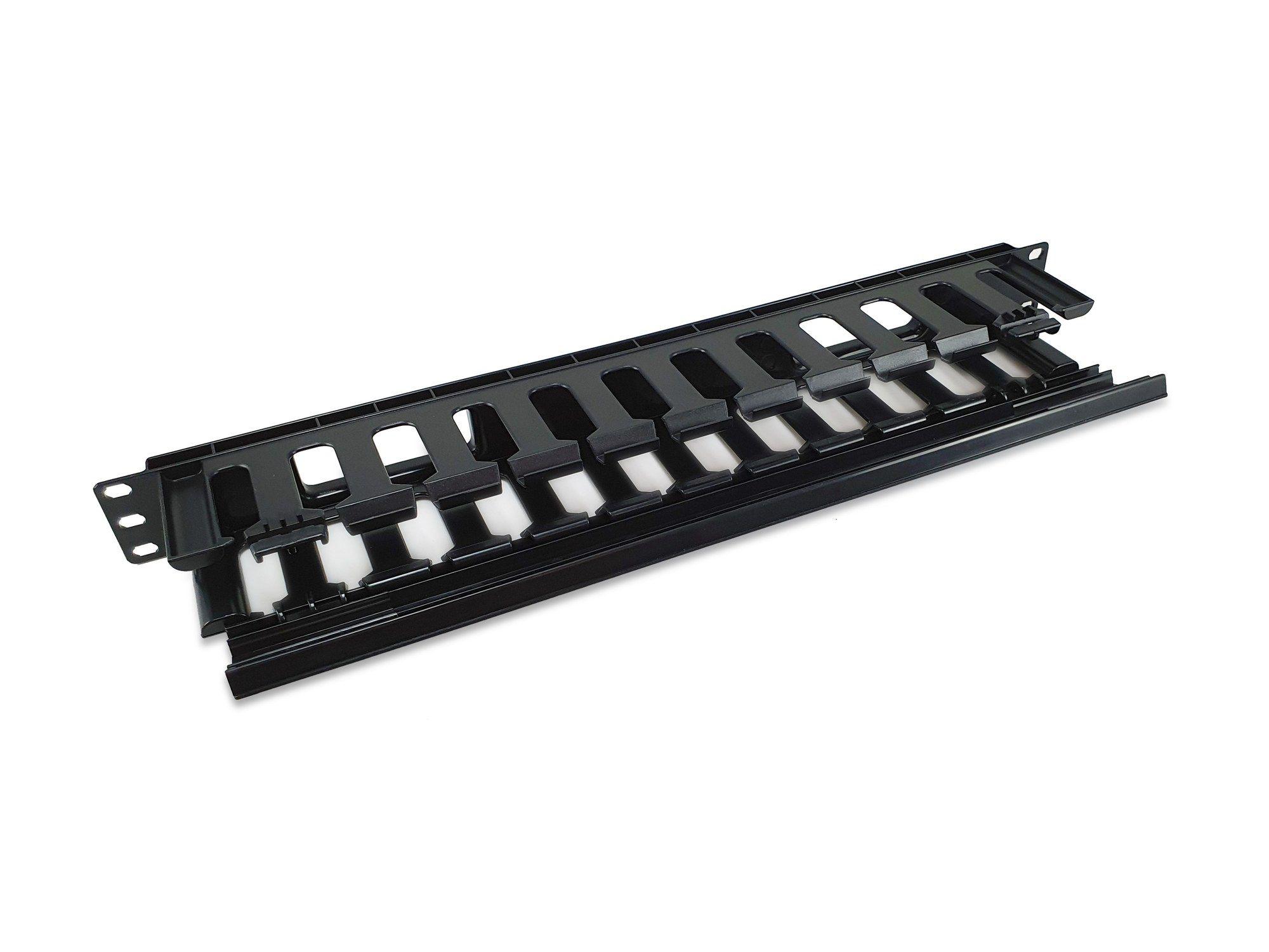 Painel de Gestão de Cabos EQUIP 327318 (19" - 1U - Removível - Preto), miniatura 2
