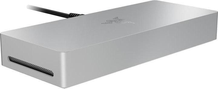 Estação de Ancoragem RAZER Thunderbolt 5 Dock Chroma (Mercúrio)
