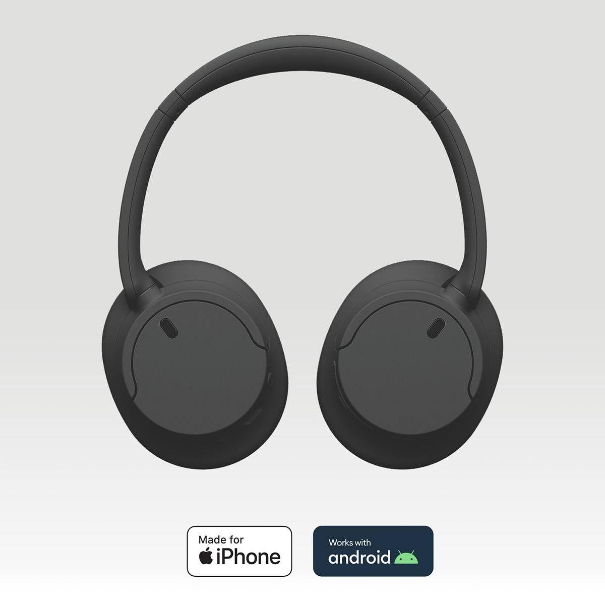 Auscultadores SONY WH-CH720N (Binaural - Com fios e sem fios - Supra-aural - Preto), miniatura 4