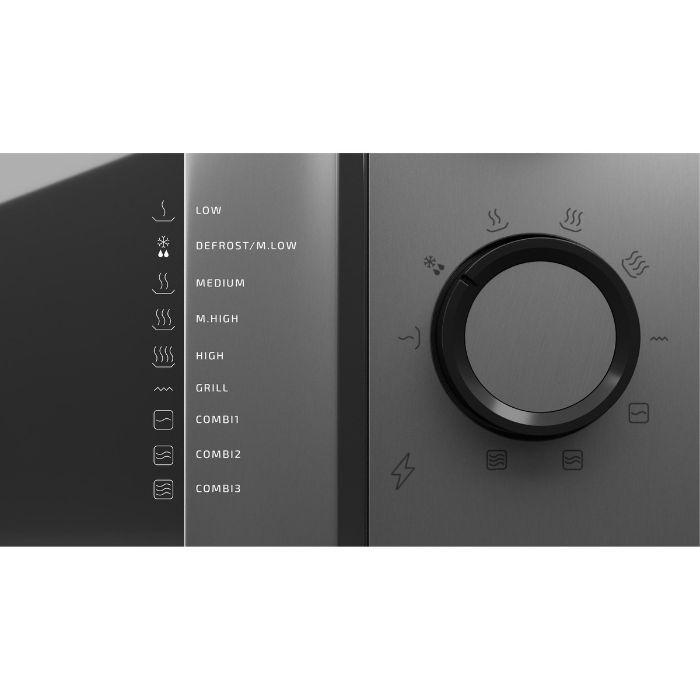 Micro-ondas com Grill de Bancada CECOTEC Proclean 3160 Mirror (700 W - 800 W - 20 l - Cinzento), miniatura 6