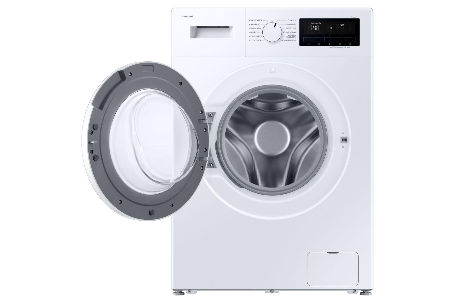 Máquina de Lavar Roupa Independente SAMSUNG WW90FG3M05TWEC (1400 RPM - B - 50 l - Branco), miniatura 4