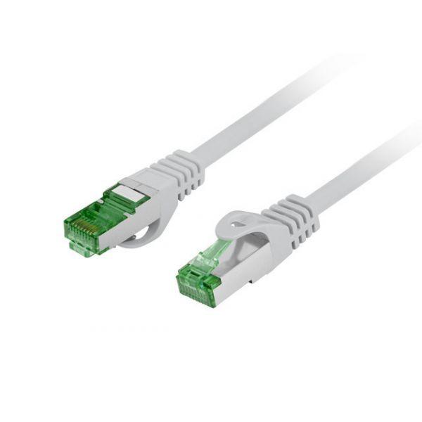 Cabo de Rede LANBERG PCF7-10CU-0500-S (5 m - Cat7 - RJ-45 - Cinzento), miniatura 3
