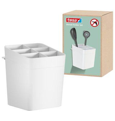 Suporte de Utensílios de Cozinha TESA KITCHEN (Plástico ABS - Branco), miniatura 2
