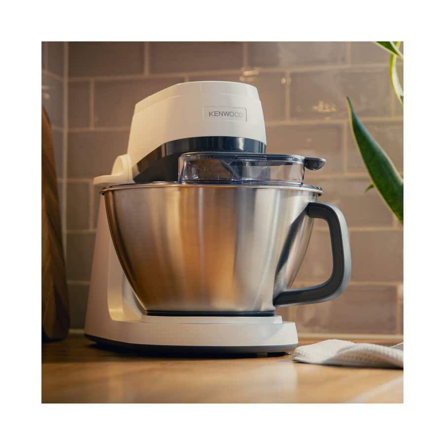 Robot de Cozinha KENWOOD KHC30.000WH (Altura 29,4 cm - Branco/Inox), miniatura 4