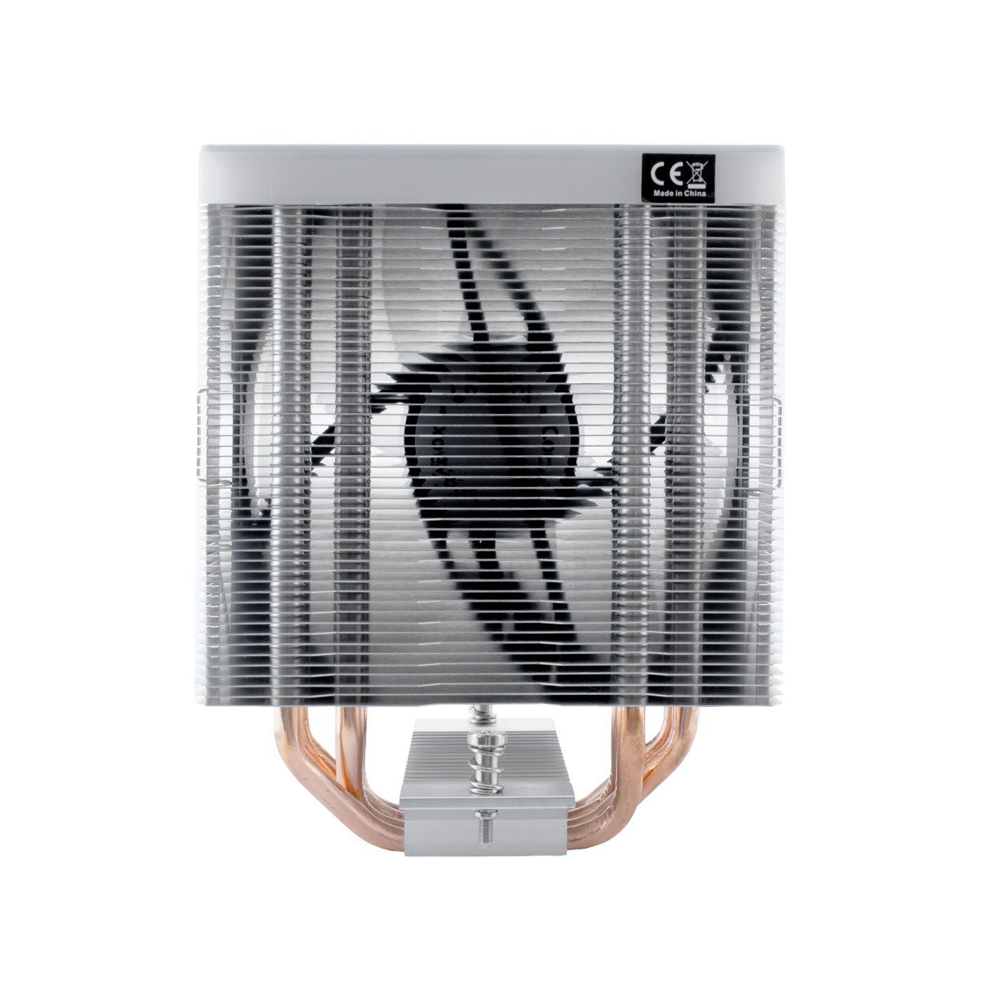 Dissipador de CPU COOLBOX Infinite Air120 (120 mm - 1800 RPM - Multi - Alumínio e Preto) — miniatura 5