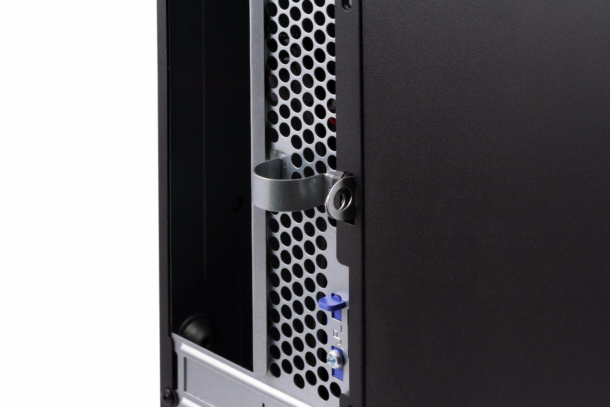Caixa PC COOLBOX T360 Slim (Micro ATX, Mini-ITX - TFX - 300 W - Preto) — miniatura 8