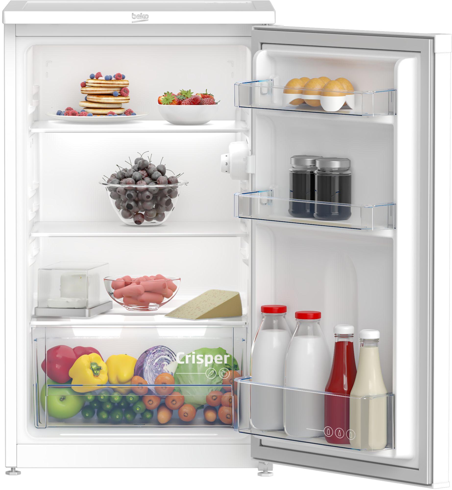 Frigorífico de Uma Porta Independente BEKO TS190040N (81,8x47,5x50 cm - 48 cm - 82 cm - Branco), miniatura 3