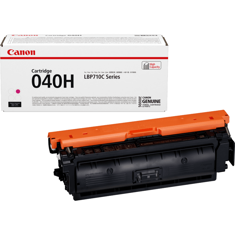 Toner CANON 040H 0457C001 (Aproximadamente 10 000 páginas - Magenta) — miniatura 3