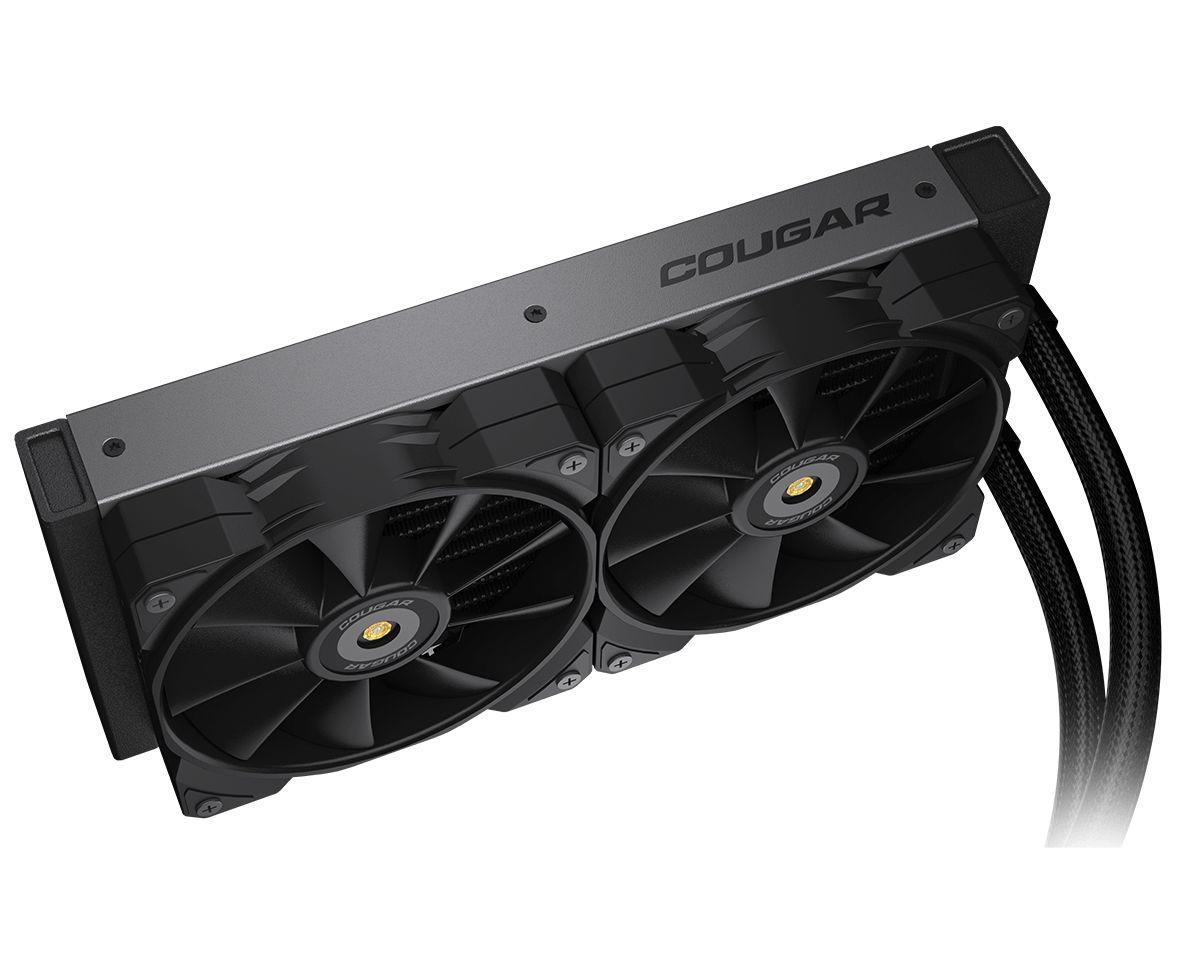 Sistema de Refrigeração Líquida AIO COUGAR Poseidon-GT 240 (120 mm - 2000 RPM - Multi - Preto) — miniatura 3