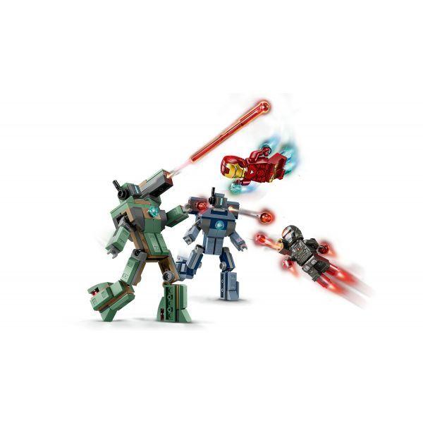 LEGO 76320 Marvel Super Heroes Iron Man e Máquina de Guerra contra Drones Hammer (7+ anos - 204 peças) — miniatura 4