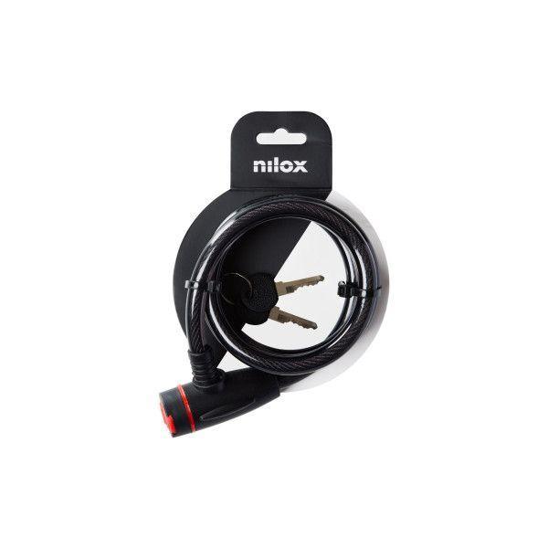 Cadeado de Cabo NILOX NXPLCABLELOCK (Preto), miniatura 2