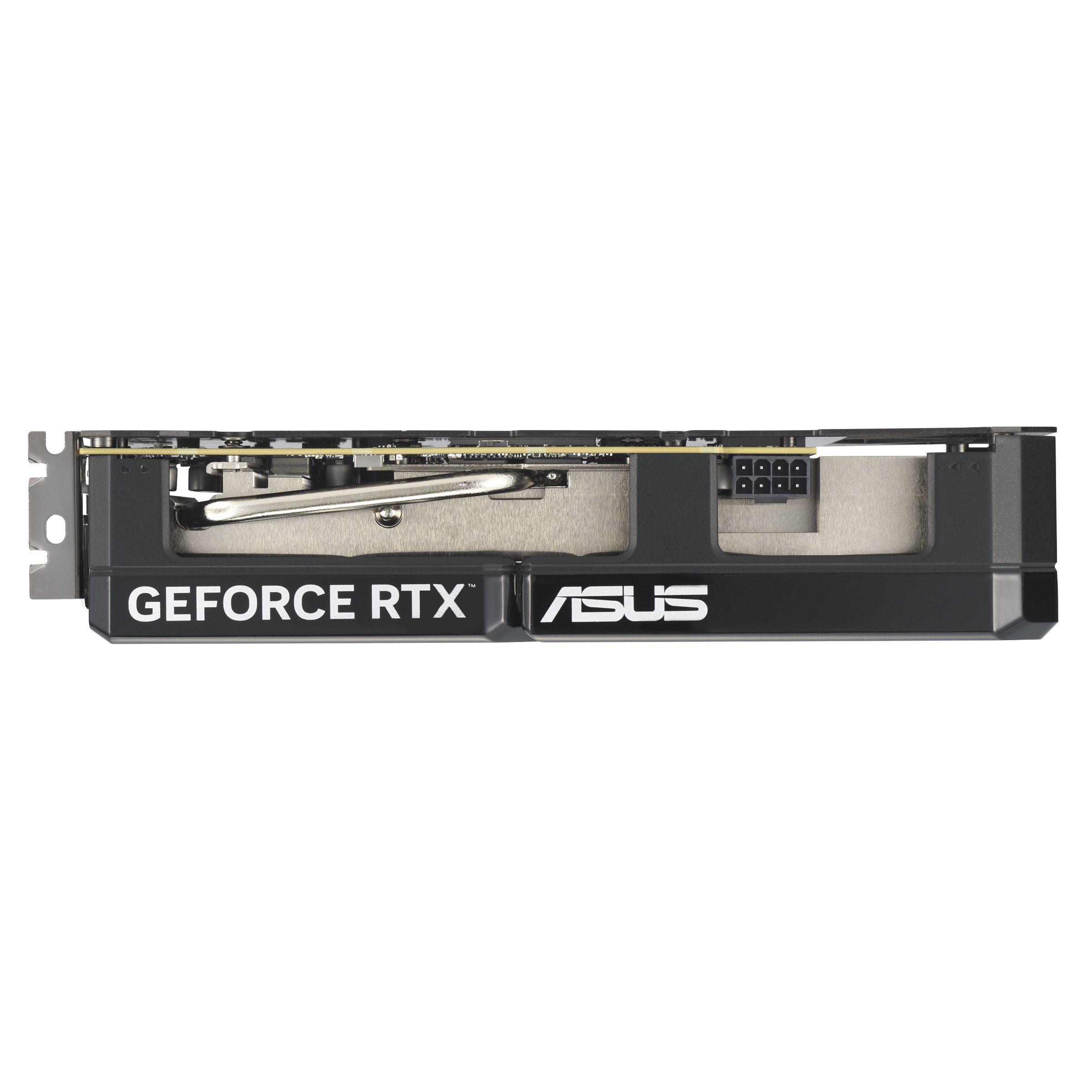 Placa Gráfica ASUS Dual RTX5060TI-O16G (GeForce RTX 5060 Ti - 28 Gbps - 16 GB - Preto e Cinzento), miniatura 12