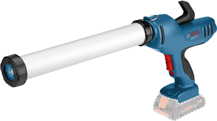 Pistola de Silicone BOSCH GCG 18V-600 Professional (18 V - Cartucho 400 ml)