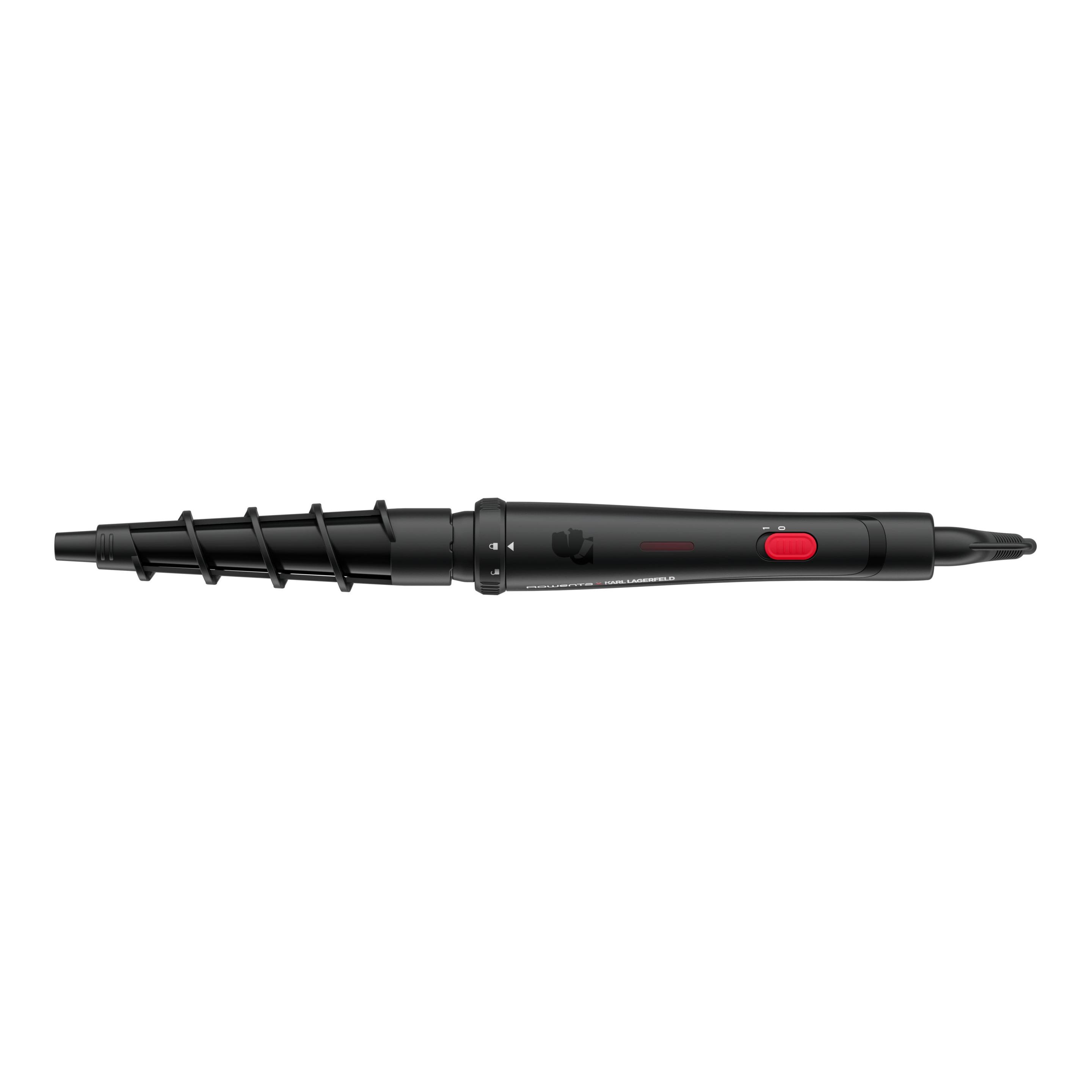 Modelador de Cabelo ROWENTA CF422L (Preto e Rosa) — miniatura 2