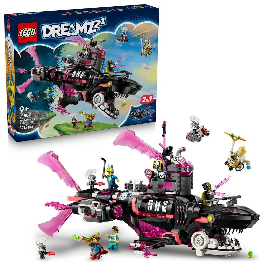 LEGO 71500 Dreamzzz Nightmare Shark Submarine (9+ anos - 1413 peças), miniatura 2