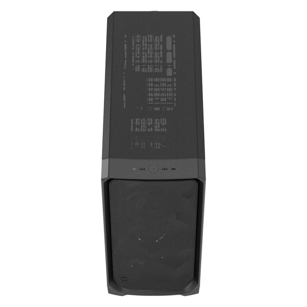 Caixa de Computador Extended-ATX FRACTAL DESIGN Meshify 3 XL (Extended-ATX - Aço - 18,2 cm - Preto) — miniatura 4