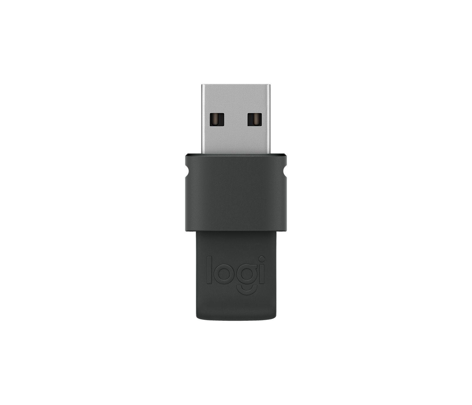 Comando de Apresentações LOGITECH Spotlight Plus (Bluetooth e radiofrequência - Windows e macOS - Cinzento) — miniatura 4