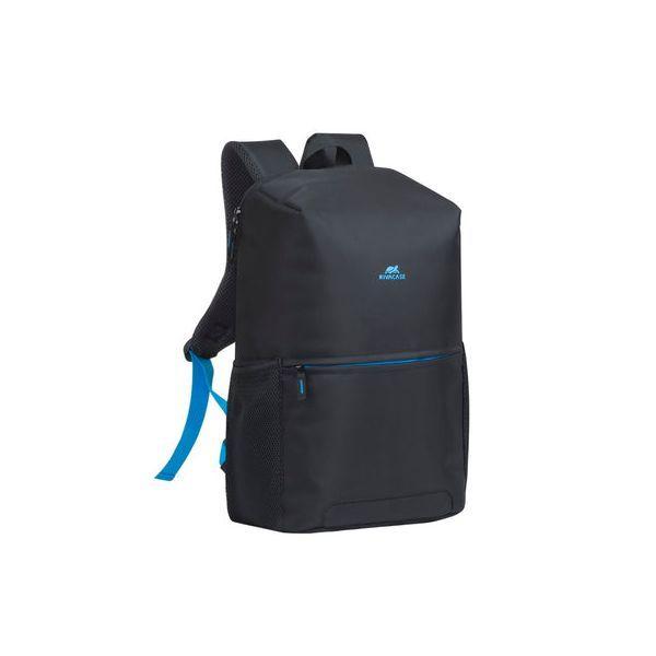 Mochila para Portátil RIVACASE Regent II 8067 (15,6" - Poliéster - 39,6 cm - Preto), miniatura 2