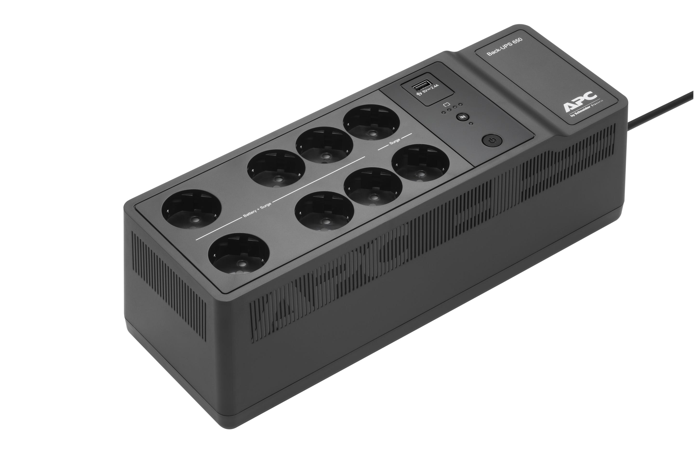 UPS APC Back-UPS BE650G2-GR (Tipo F - Preto) — miniatura 7