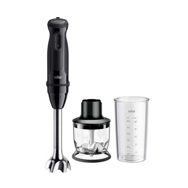 Varinha Mágica BRAUN MQ30201M (900 W - Preto e Aço Acetinado), miniatura 3