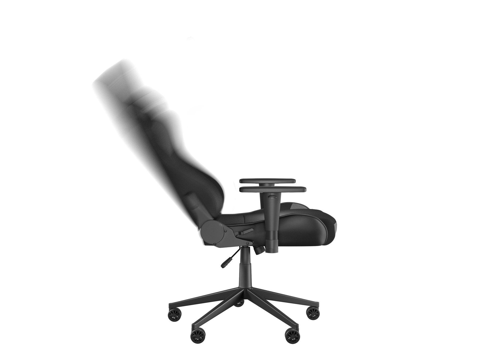 Cadeira Gaming GENESIS Nitro 440 G2 (120 kg - 133 cm - Tecido, Imitação de pele - Preto/Cinzento) — miniatura 10