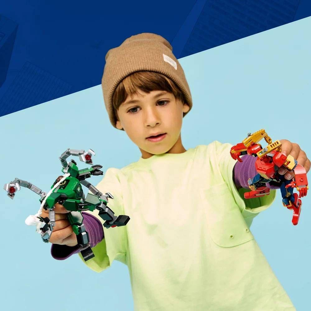 LEGO 76338 Marvel Super Heroes Batalha de Robôs: Spider-Man contra Doc Ock (6+ anos - 315 peças) — miniatura 5