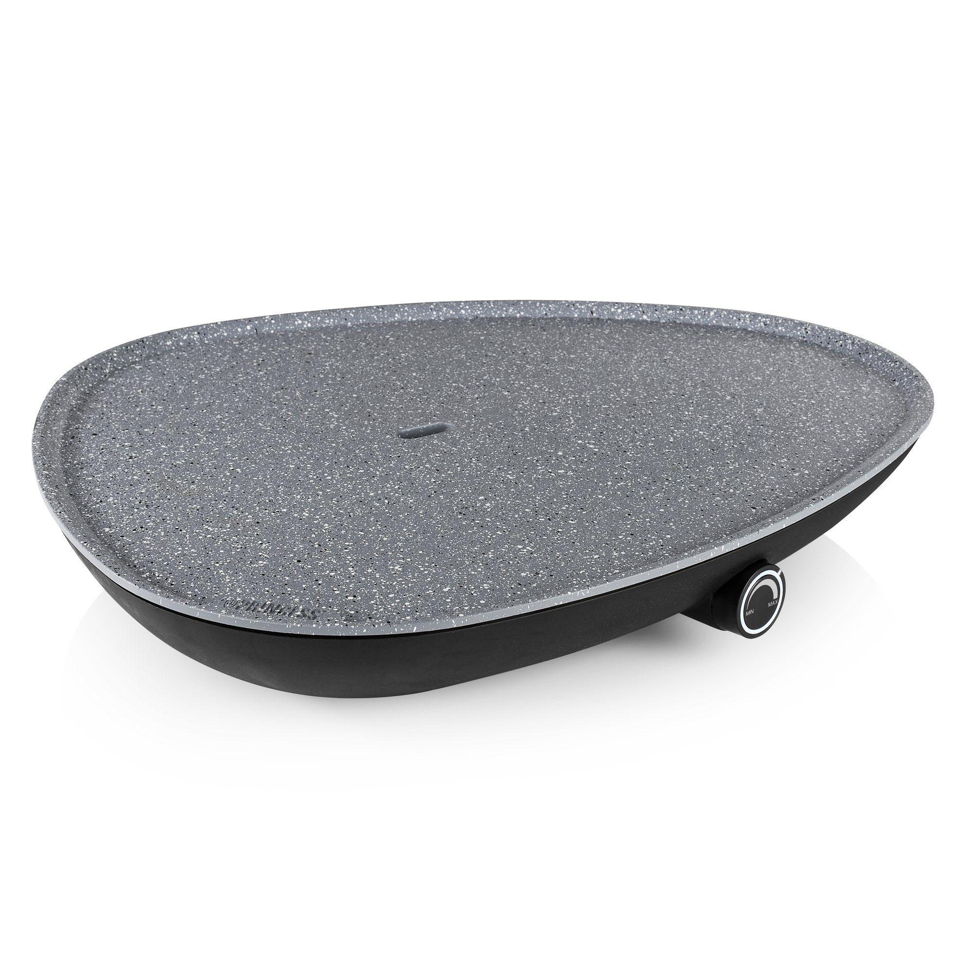 Grelhador de Mesa PRINCESS 103250 Chef Triangle 50 (Altura 8,15 cm - Cinzento)