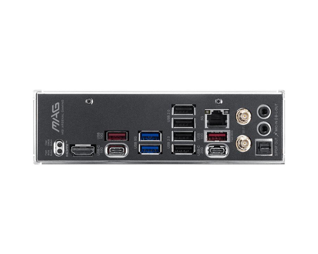 Motherboard MSI MAG B850 TOMAHAWK WIFI (AM5 - ATX - Duplo canal - Preto), miniatura 3