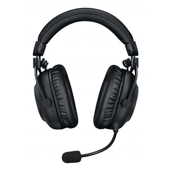 Headset Gaming LOGITECH G PRO X 2 LIGHTSPEED (Binaural - Com fios e sem fios - Circum-aural - Preto) — miniatura 2