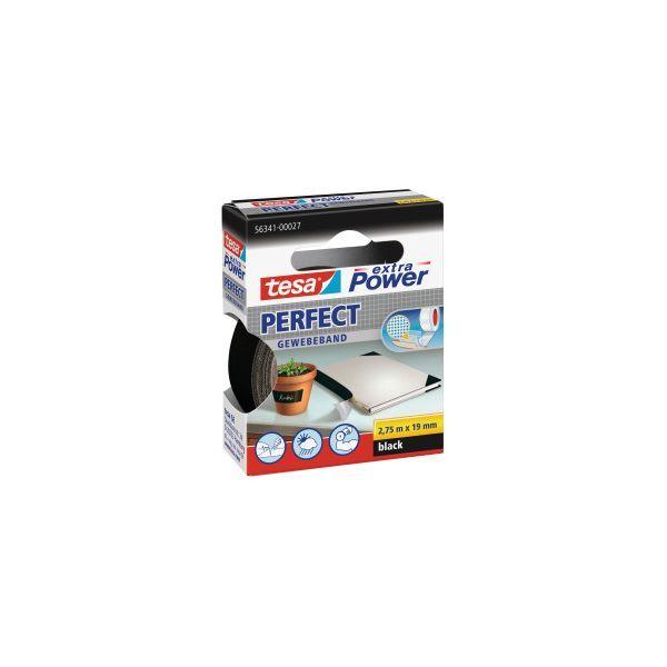Fita Adesiva de Tecido TESA Extra Power Perfect 56341-00027-02 (Preto), miniatura 2