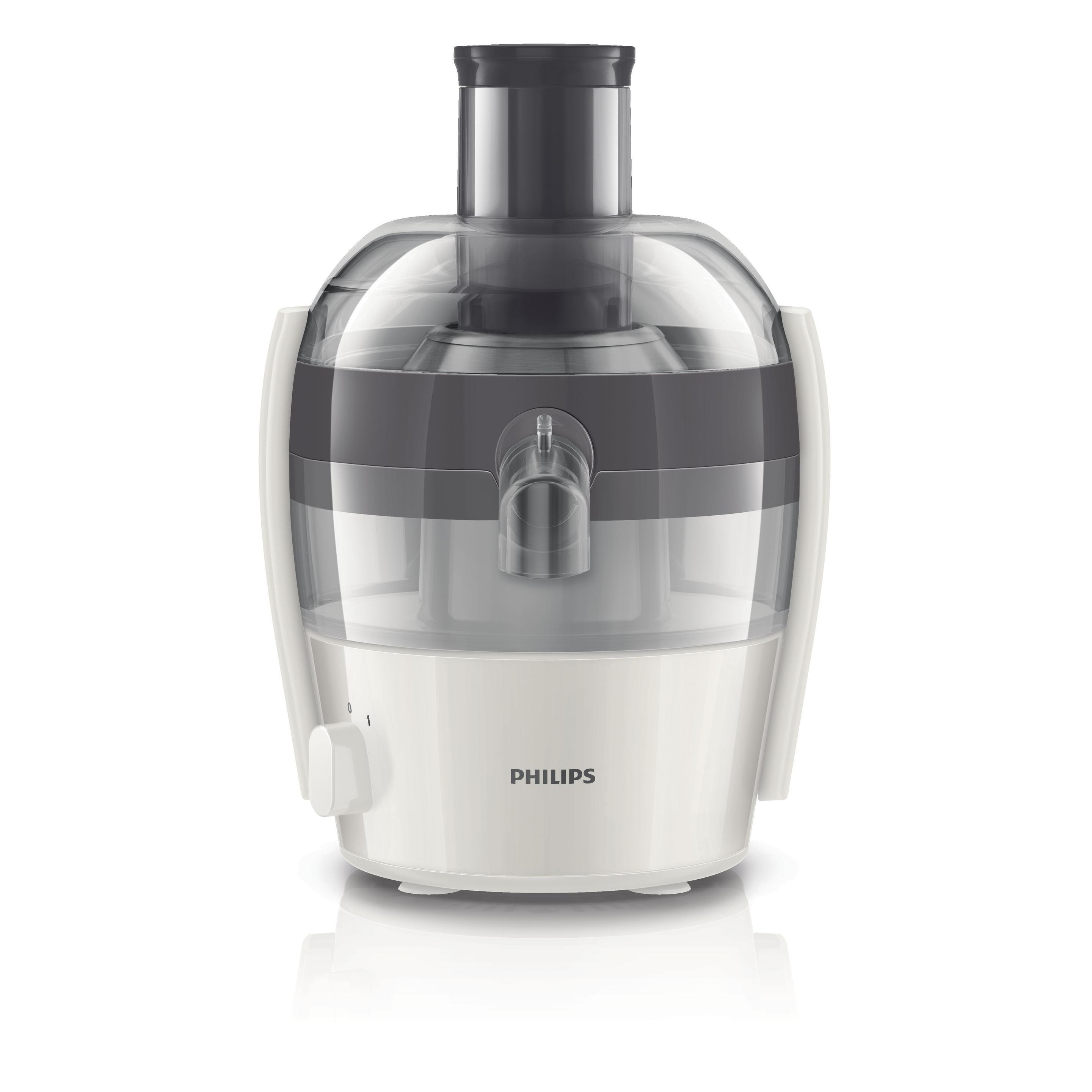 Centrifugadora PHILIPS Viva Collection HR1832/30 (Preto, Branco e Transparente) — miniatura 2