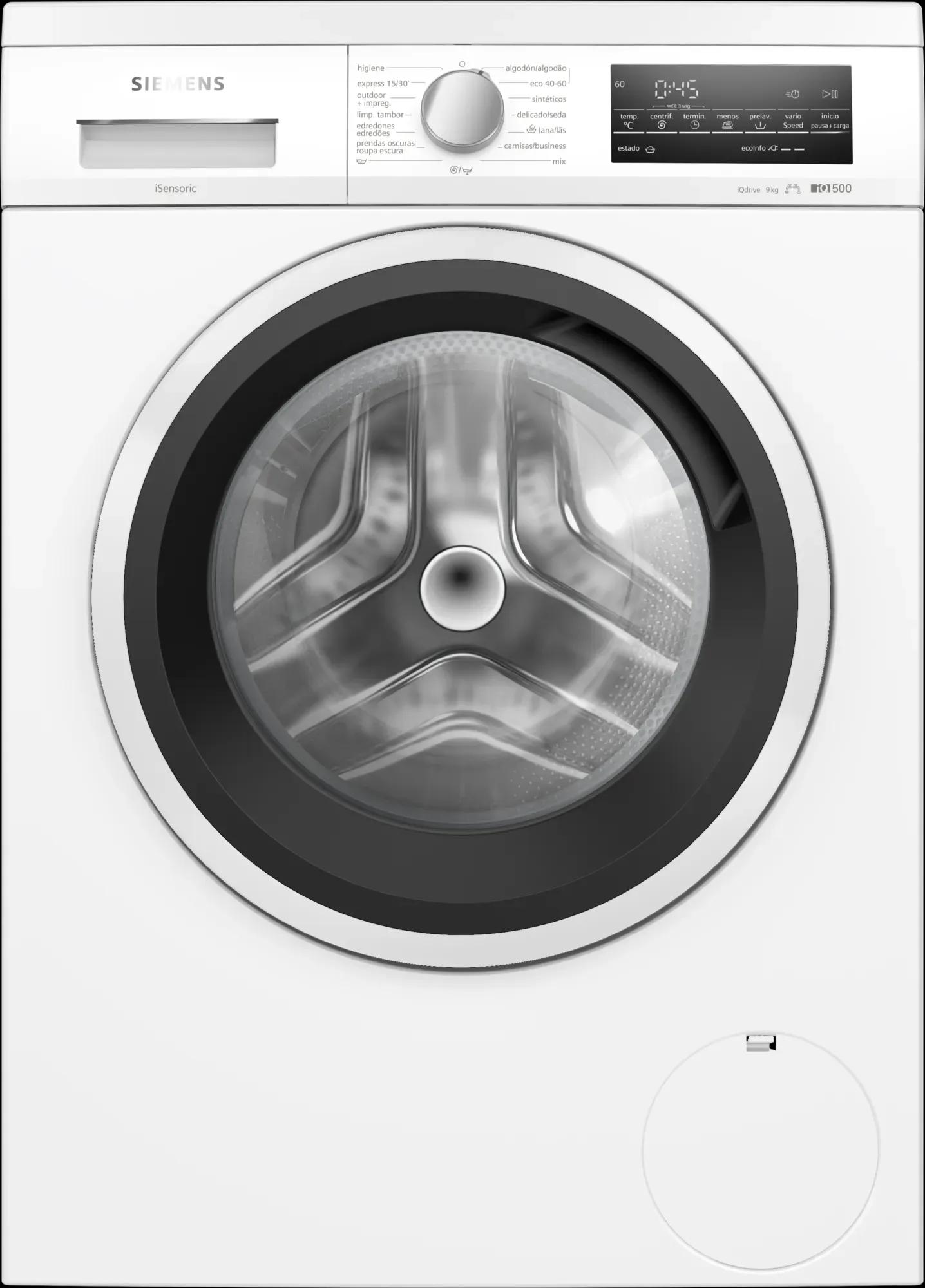 Máquina de Lavar Roupa Independente SIEMENS WU14UT62ES (1400 RPM - B - A - Branco)