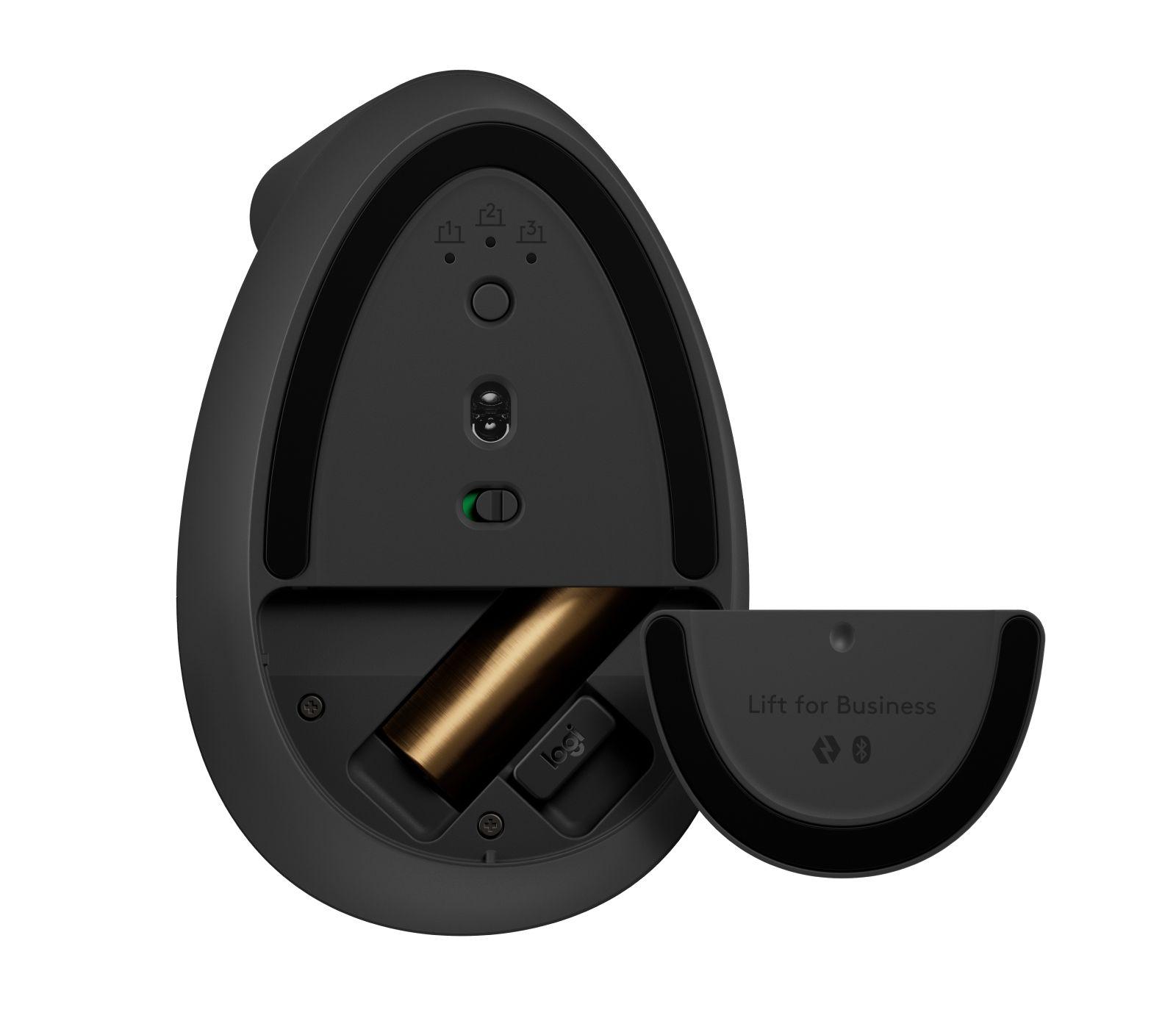 Rato LOGITECH Lift for Business (Mão esquerda - 4000 DPI - Ótico - Grafite) — miniatura 6