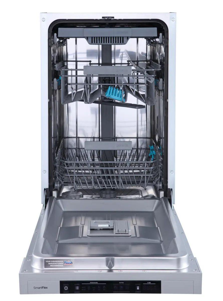 Máquina de Lavar Loiça de Encastre GORENJE GI561D10S (11 talheres - C - 45 dB - Preto), miniatura 3