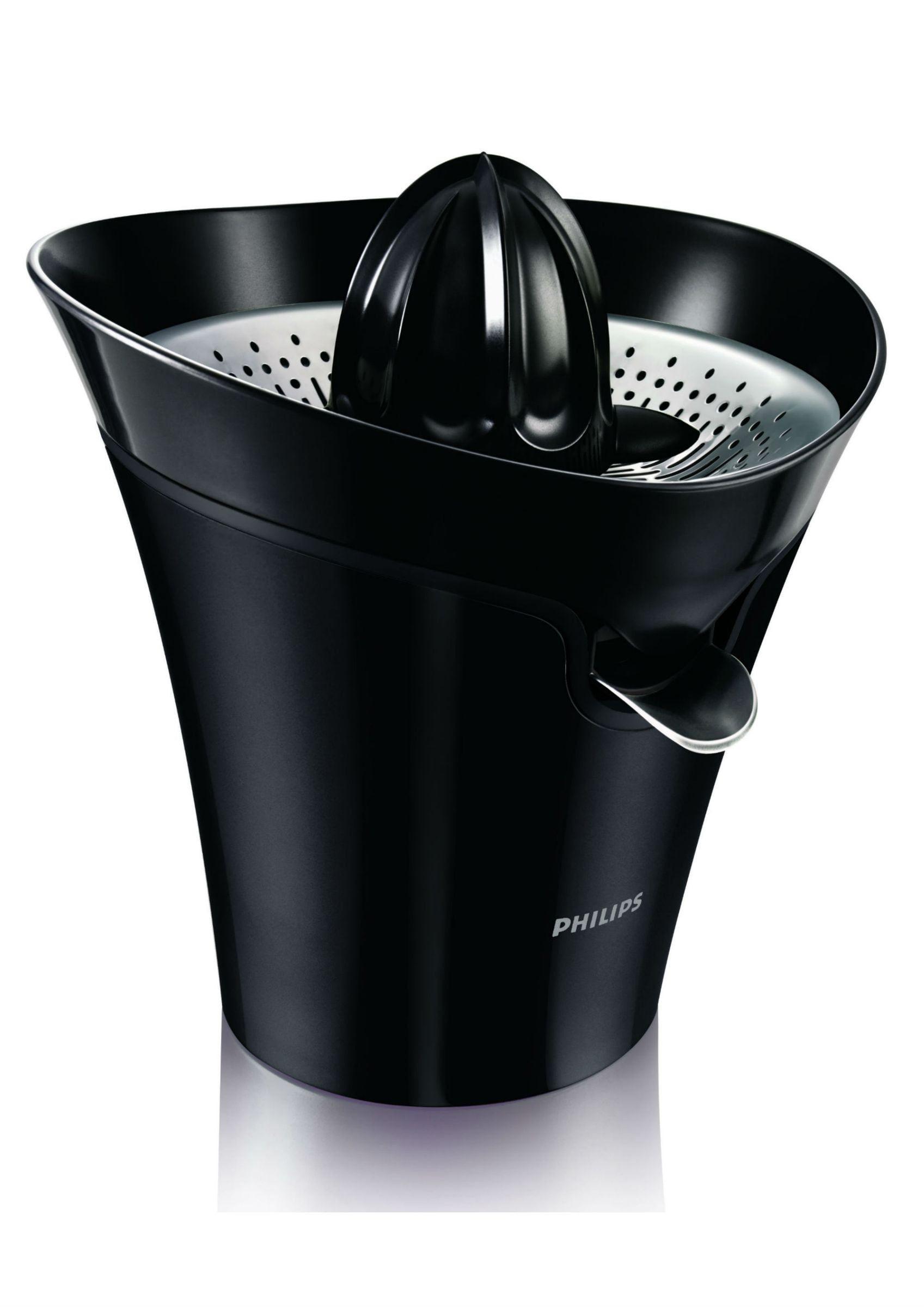 Espremedor de Citrinos PHILIPS HR2752 (Altura 28,5 cm - Preto)