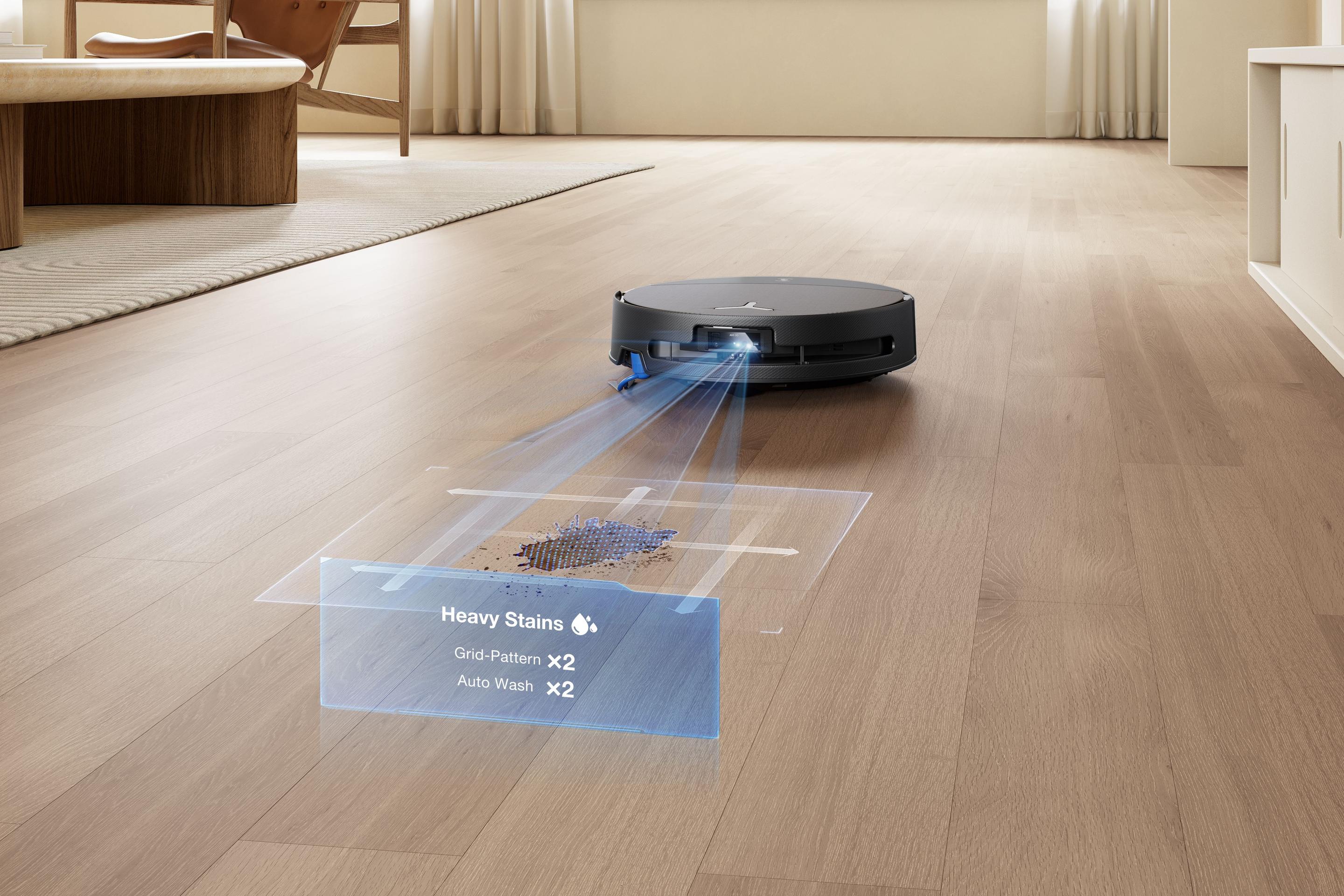 Robot Aspirador ECOVACS DEEBOT T90 PRO OMNI (30000 Pa - 0,25 l - 350 min - Preto), miniatura 50