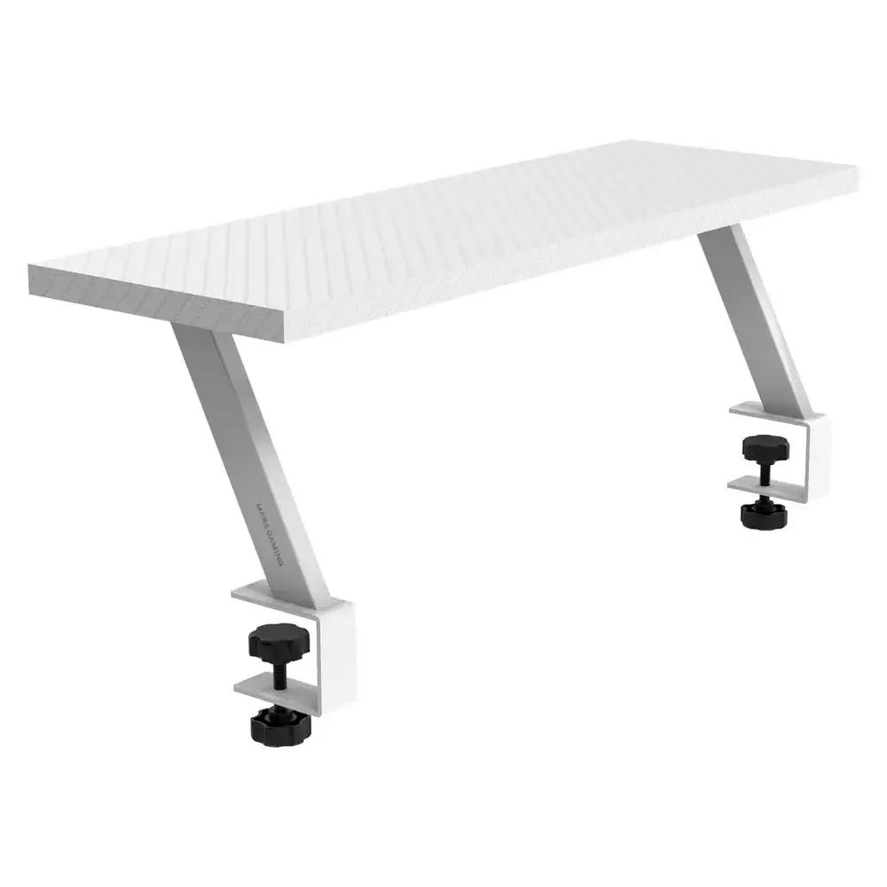 Suporte Elevador de Monitor MARS GAMING MGDSW (10 kg - Secretária - Branco), miniatura 3