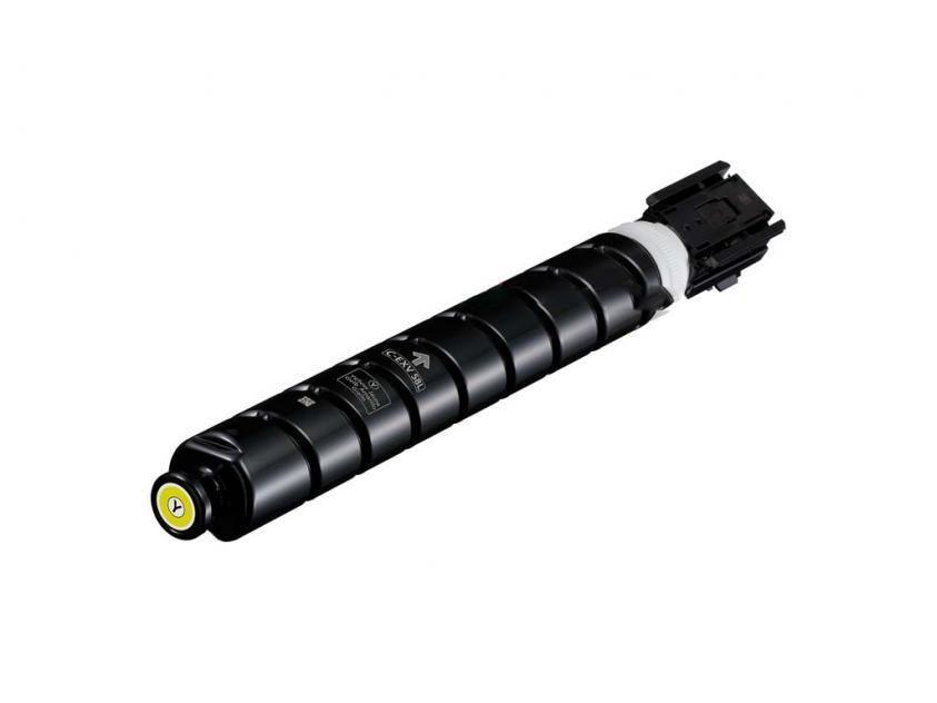 Toner CANON C-EXV58 3766C002 (0 páginas - Amarelo), miniatura 2