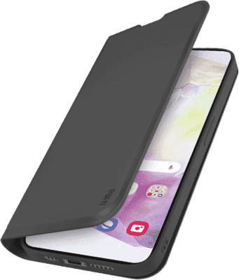 Capa Tipo Carteira SBS Wallet Smooth Galaxy A36/A56 (Preto)