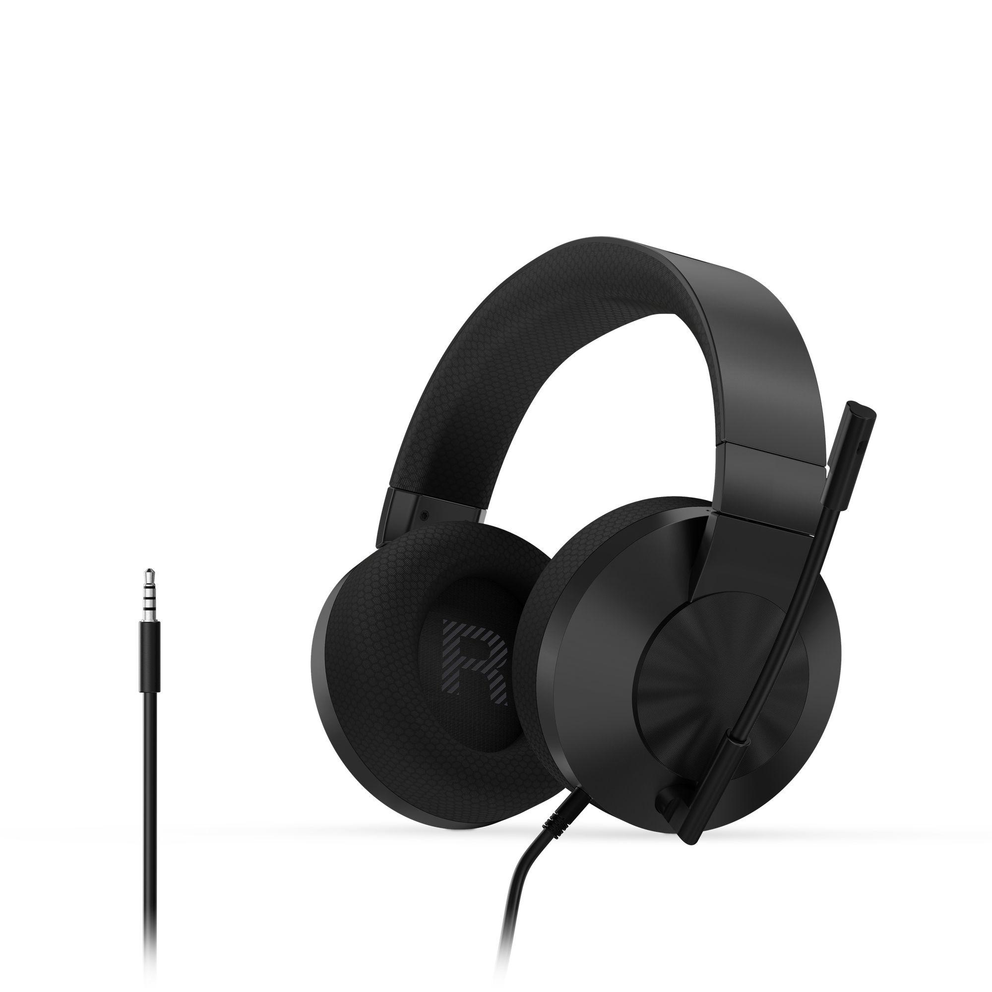 Headset Gaming LENOVO Legion H210 (Binaural - Com fios - Sobre a orelha - Preto), miniatura 14
