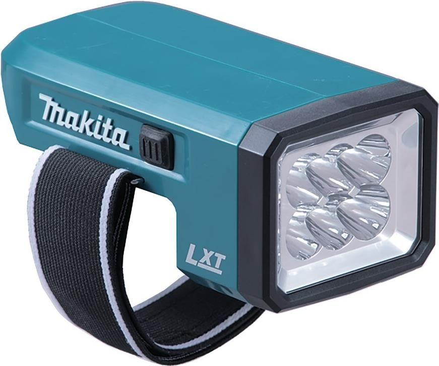 Lanterna LED MAKITA DML186 (Metal/Plástico - Preto/Turquesa), imagem 1
