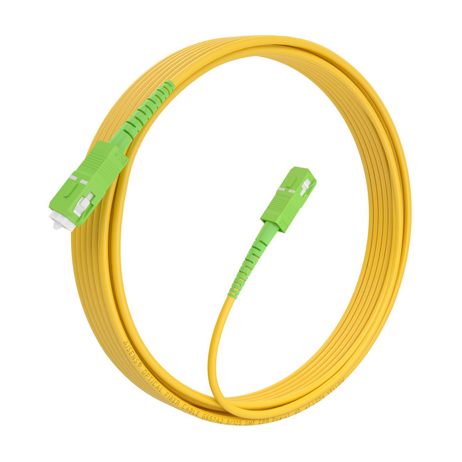 Cabo de Fibra Óptica AISENS A152-0983 (Amarelo), miniatura 2