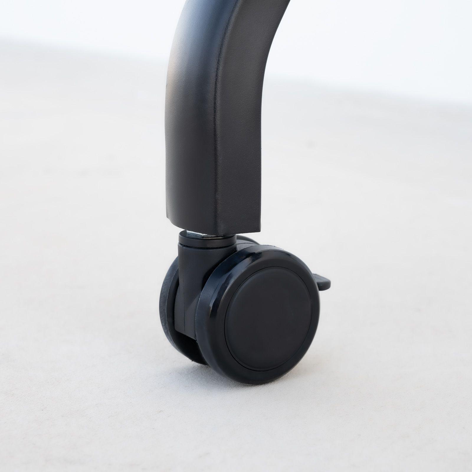 Suporte de Chão com Rodízios TOOQ FS20208M-B (55-100" - VESA 900x600 - Preto) — miniatura 8