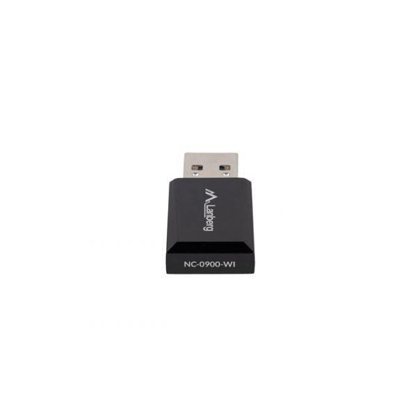 Adaptador USB Wi-Fi LANBERG NC-0900-WI (Wi-Fi 6 - 600 Mbit/s - Dual-band), miniatura 3