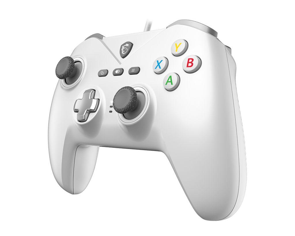 Comando MSI Force GC200 (Android, PC - Com fios - Branco) — miniatura 2