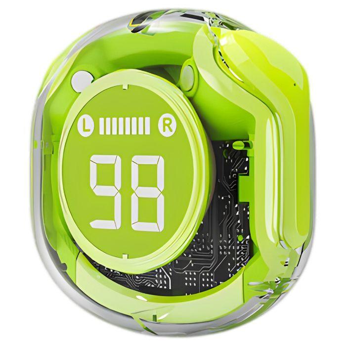Auscultadores GEMBIRD TWST-01-G (True Wireless Stereo - Bluetooth - Intra-auricular - Verde), miniatura 3