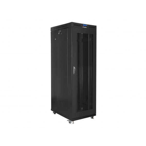 Armário Rack de Servidor LANBERG FF01-8227-23BL (19" - 27U - 800 kg - Preto), miniatura 3