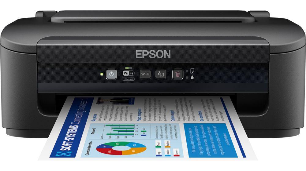 Impressora de Jato de Tinta EPSON WorkForce WF-2110W (A4 - Impressão - 100 folhas - Preto)