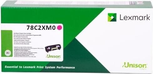 Toner LEXMARK 78C2XM0 (5000 páginas - Magenta)