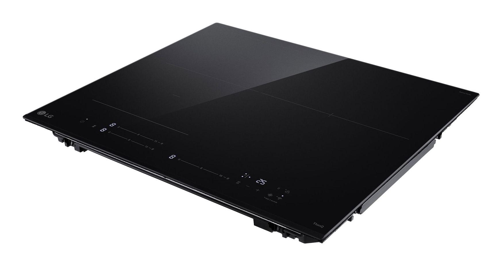 Placa de Indução de Encastre LG CBIZ2432B (3 zonas - 7400 W - Vidro-cerâmica - Preto), miniatura 4
